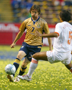 Mikael Nilsson, Sverige