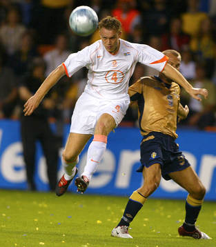 Kevin Hofland, Holland