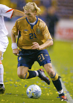 Christian Wilhelmsson, Sverige