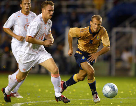 Johnny Heitinga, Kevin Hofland, Holland och Fredrik