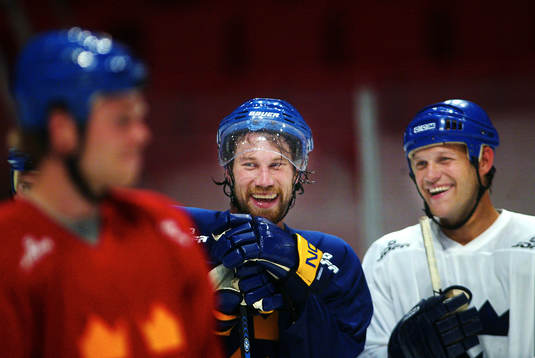 Peter Forsberg, Sverige