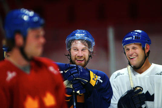 Peter Forsberg, Sverige