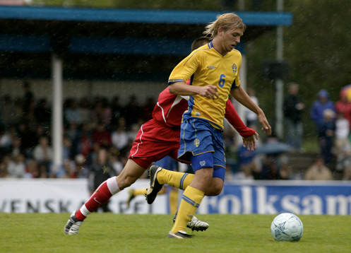 Oskar Rönningberg, Sverige