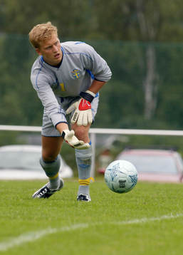 Pär Hansson, Målvakt, Sverige