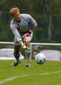 Pär Hansson, Målvakt, Sverige