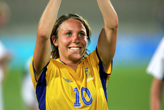 Hanna Ljungberg, sverige i glädje