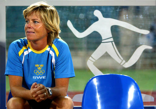 Marika Domanski Lyfors, tränare sverige