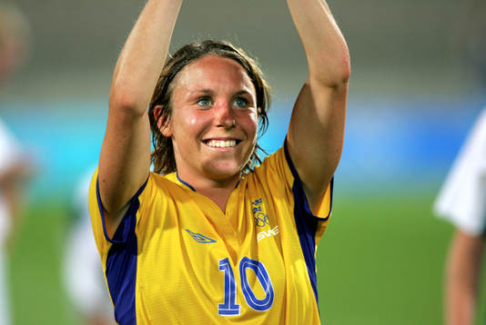 Hanna Ljungberg, Sverige