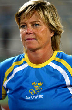 Marika Domanski Lyfors, tränare, Sverige
