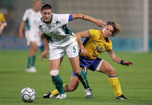 Hanna Ljungberg, Sverige