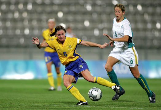 Malin Moström, Sverige och Sally Shipard, Australien