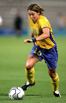 Hanna Ljungberg, Sverige