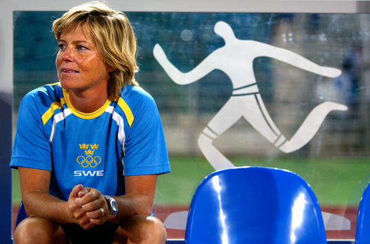 Marika Domanski Lyfors, Förbundskapten Sverige