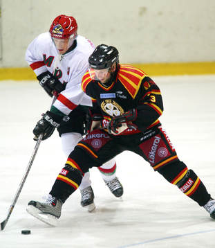 Daniel Johansson, Brynäs och Per Svartvadet, Modo