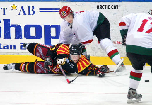 Daniel Johansson, Brynäs och Joakim Lindström, Modo