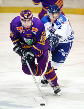 Peter Nordström, Färjestad och Jens Bergström, Leksand