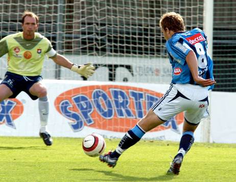 Tobias Hysén, Djurgården målar
