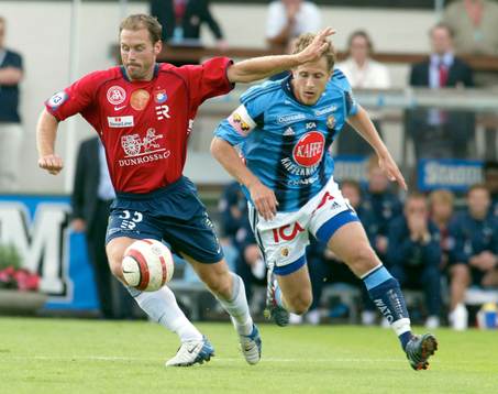 Magnus Källander, Örgryte och Tobias Hysén, Djurgården