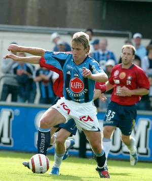 Andreas Johansson, Djurgården