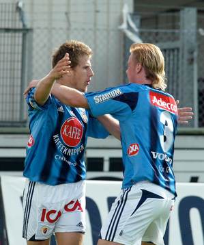 Tobias Hysén, Djurgården jublar