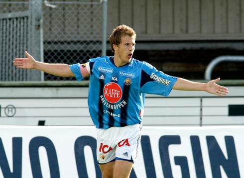 Tobias Hysén, Djurgården jublar