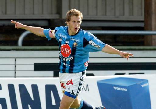 Tobias Hysén, Djurgården jublar