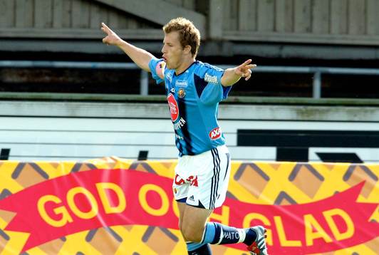 Tobias Hysén, Djurgården jublar