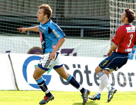 Tobias Hysén, Djurgården jublar