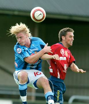 Fredrik Stenman, Djurgården och Marcus Dahlin, Örgryte