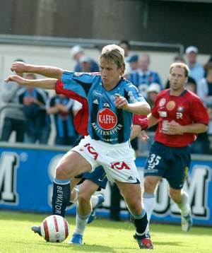 Andreas Johansson, Djurgården
