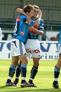 Tobias Hysén, Djurgården jublar