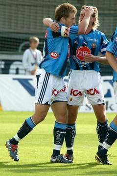 Tobias Hysén, Djurgården jublar