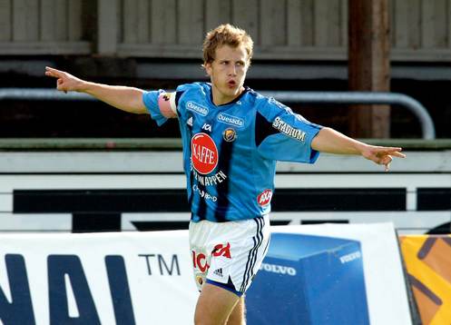 Tobias Hysén, Djurgården jublar