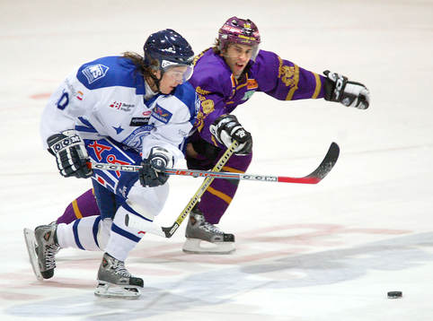 Fredrik Vestberg, Leksand och Per Hållberg, Färjestad