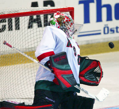 Mikael Zajkowski, målvakt,  Modo