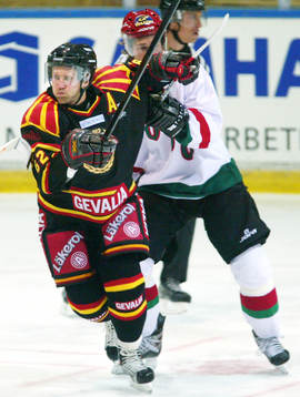 Mikael Wahlberg, Brynäs