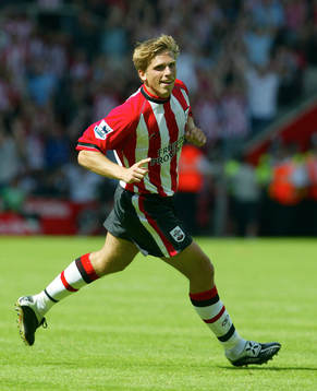 Anders Svensson, Southampton jublar