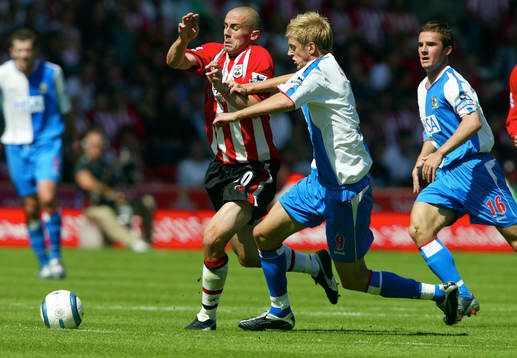 Fotboll, Engelsk, Premier League, Southampton - Blackburn