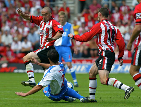 Fotboll, Engelsk, Premier League, Southampton - Blackburn