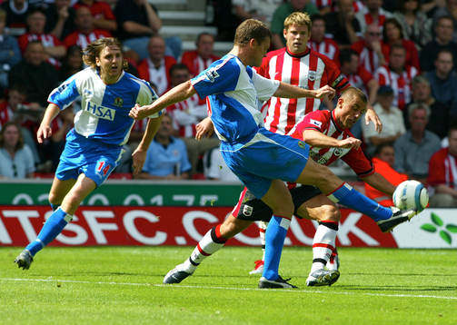 Fotboll, Engelsk, Premier League, Southampton - Blackburn