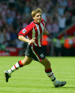 Anders Svensson, Southampton jubel
