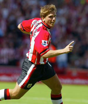 Anders Svensson, Southampton jubel