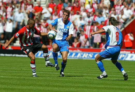 Fotboll, Engelsk, Premier League, Southampton - Blackburn