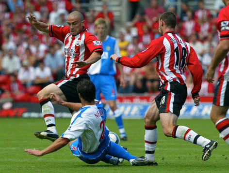 Fotboll, Engelsk, Premier League, Southampton - Blackburn