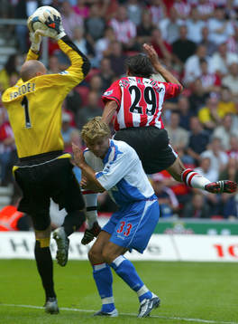 Fotboll, Engelsk, Premier League, Southampton - Blackburn