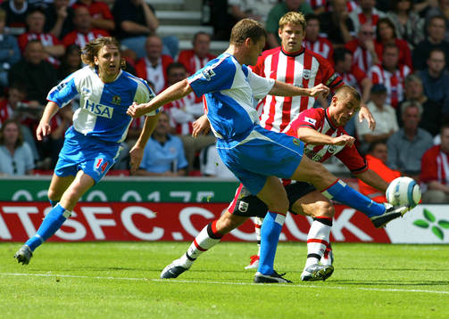 Fotboll, Engelsk, Premier League, Southampton - Blackburn