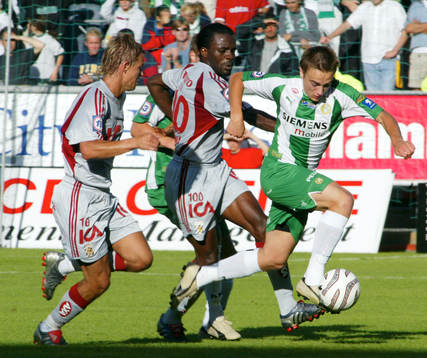 Petter Andersson, Hammarby och Niclas Alexandersson och