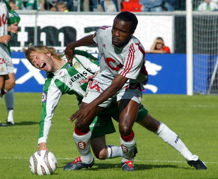 Peter Ijeh, Göteborg och Karl-Oskar Fjörtoft, Hammarby