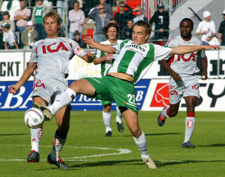 Niclas Alexandersson, Göteborg och Petter Andersson,