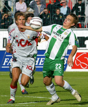 Niclas Alexandersson, Göteborg och Petter Andersson,